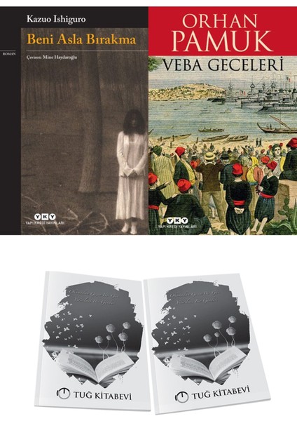 Beni Asla Bırakma ve Veba Geceleri + Hediyeli