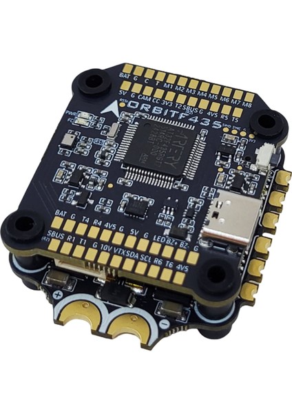 Stack F435 & Bls 50A