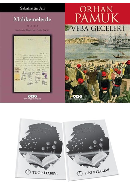 Mahkemelerde ve Veba Geceleri + Hediyeli