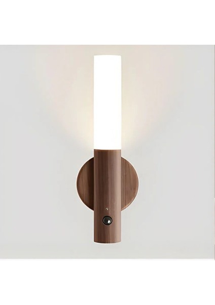 HS-5890 Sensörlü Şarjlı LED Duvar Aplik Günışığı