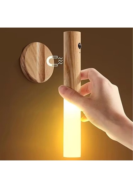 HS-5890 Sensörlü Şarjlı LED Duvar Aplik Günışığı fırsatları