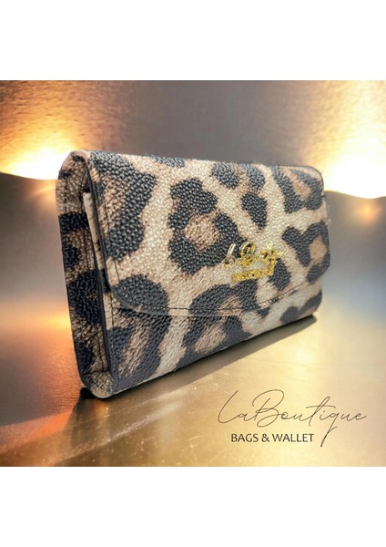 Lb Cüzdan 4025 Leopar