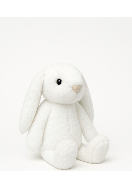 Sevimli Tavşan Uyku Arkadaşı Peluş Yastık