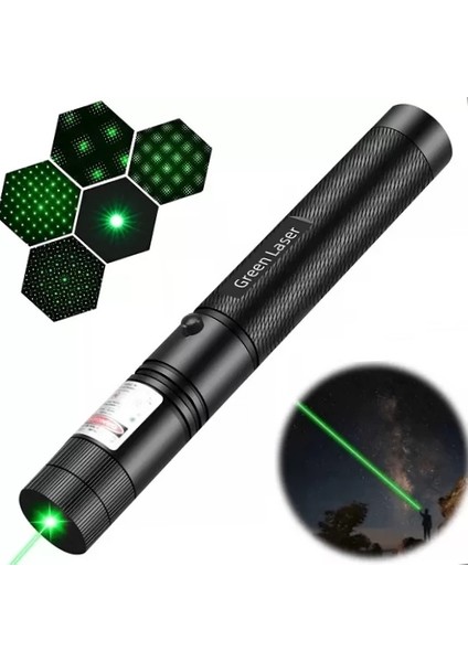Pointer Şarjlı Güçlü Yeşil Lazer fiyatları