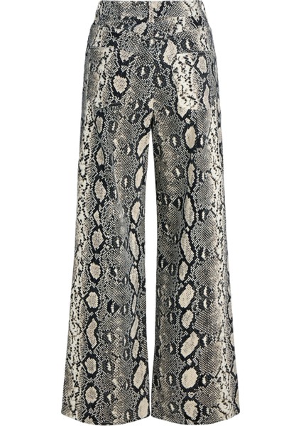 Kadin Wide Leg Pantolon - Gelly