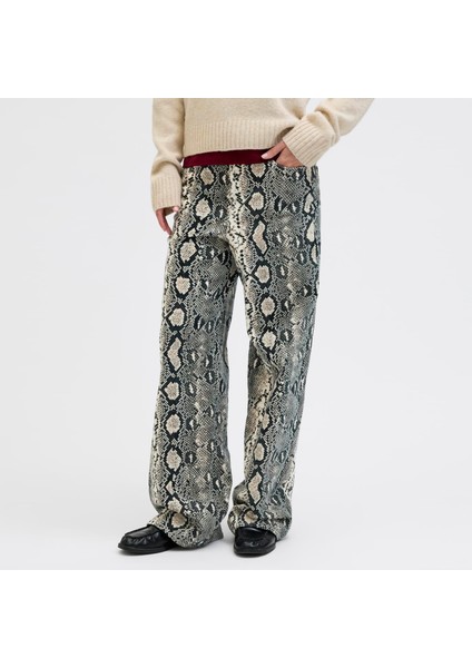 Kadin Wide Leg Pantolon - Gelly modelleri