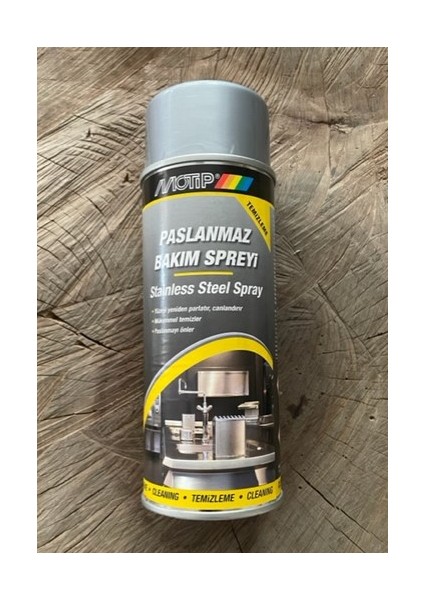 400ML Krom Koruma Spreyi Paslanmaz Krom Çelik Bakım Spreyi