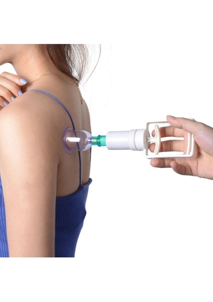 13 parça hacamat - vakumlu masaj aleti seti fırsatları
