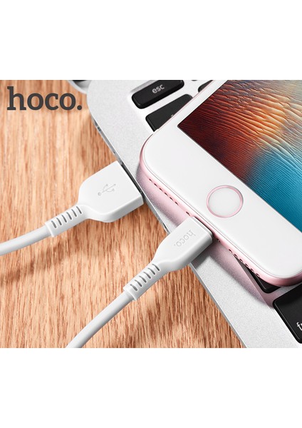 iPhone iPad Ipod Için X20 2A Lightning 8pin 1m Şarj Senkronizasyon Kablosu-Beyaz (Yurt Dışından) fiyatları