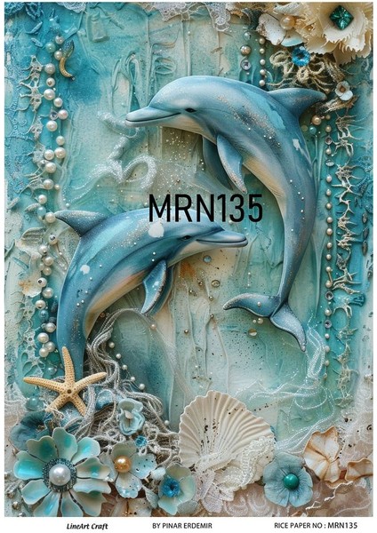 Marine Serisi MRN135 Pirinç Dekopaj 30*42 cm