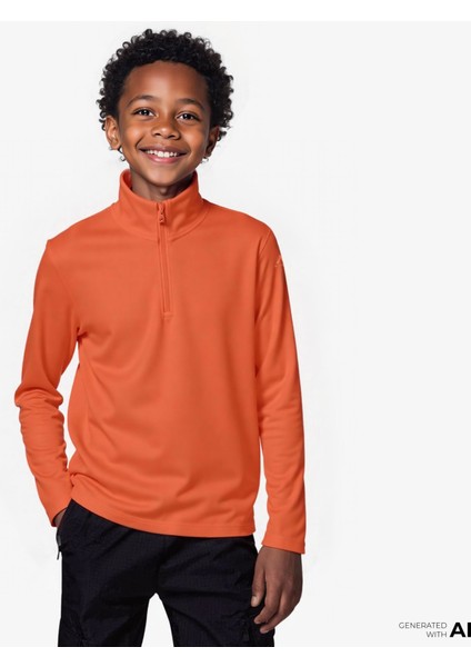 Amarillo Iı Çocuk Turuncu Polar ÜST.237