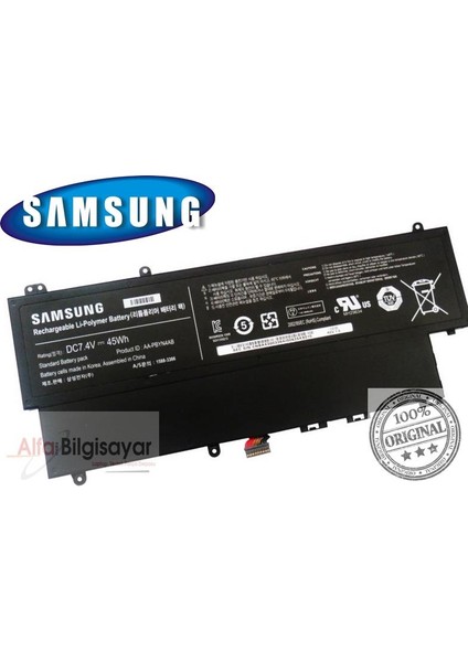 Orjinal Samsung NP530U3B Batarya Samsung Pil