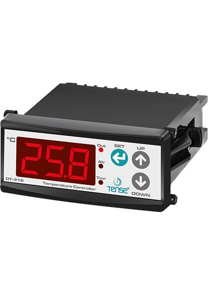Dijital Ntc Özellikli Termostat 36X72 mm Ondalık G
