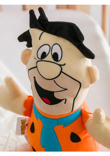 Taş Devri Figürlü Dolgulu Pelüş Bebek Kırlent 40 cm fiyatları