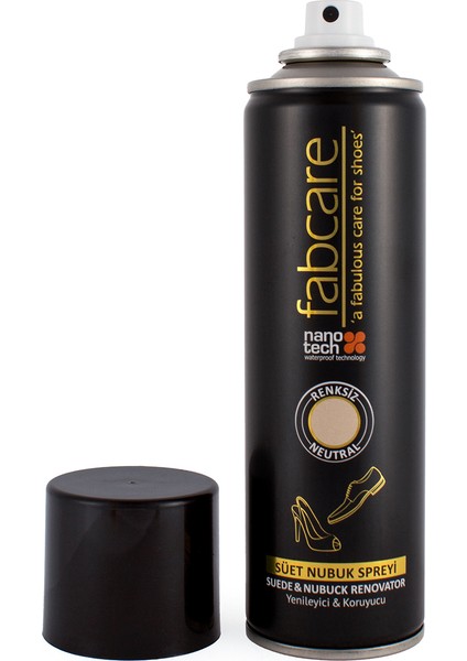 Süet Nubuk Sprey Ayakkabı Boyası 250 ml Naturel fiyatları