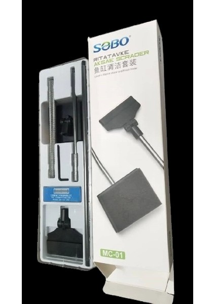 Algae Scraper Akvaryum Yosun Kazıyıcı Mc-01