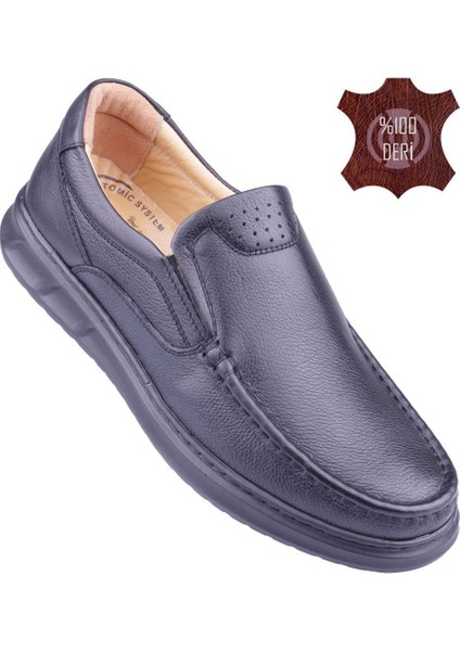 Hakiki Deri Ultra Ortopedik Rahat Erkek Ayakkabı DTC410-1