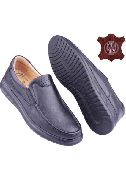 Hakiki Deri Ultra Ortopedik Rahat Erkek Ayakkabı DTC410-1 fiyatları