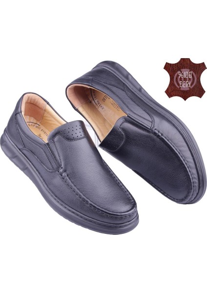Hakiki Deri Ultra Ortopedik Rahat Erkek Ayakkabı DTC410-1 modelleri