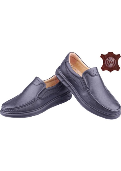 Hakiki Deri Ultra Ortopedik Rahat Erkek Ayakkabı DTC410-1 fırsatları