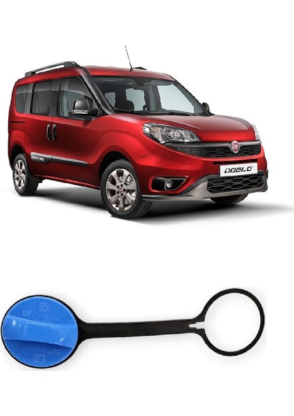 Fiat Doblo 2015-2023 Uyumlu Multijet Dizel Motor Adblue Depo Dolum Kapağı 52152940