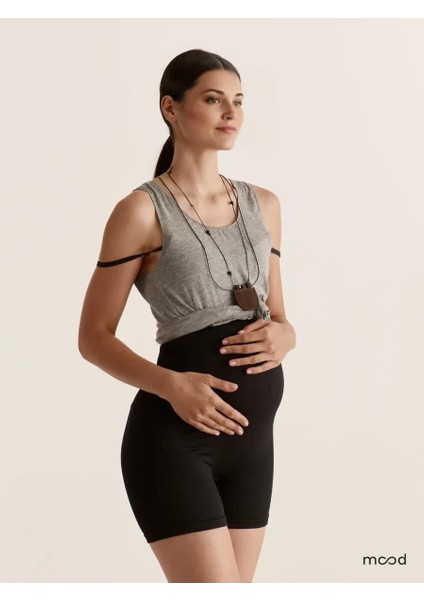 Hamile Korse Toparlayıcı ve Çatlak Önleyici Paçalı Seamless