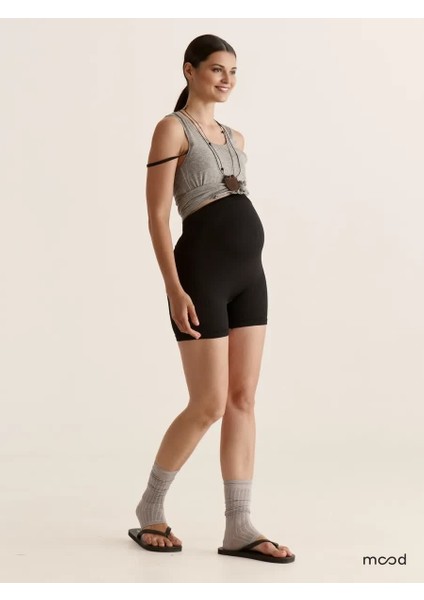 Hamile Korse Toparlayıcı ve Çatlak Önleyici Paçalı Seamless modelleri