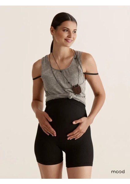 Hamile Korse Toparlayıcı ve Çatlak Önleyici Paçalı Seamless fırsatları