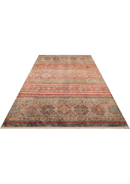 Antıque Atk 05 Multy Kolay Kullanımlı Kaymaz Tabanlı Karabağ ve Antik Desenlere Sahip Yıkanabilir Makine Halısı fiyatları