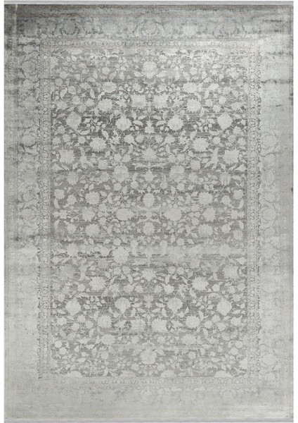Aura 2881 Gri Makine Halıları