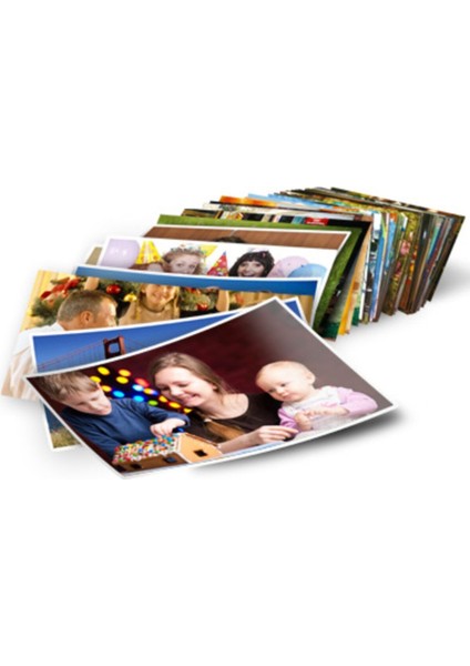 Epson Yazıcılar Için L3250 L3150 Parlak Fotoğraf Kağıdı 10X15 (50 Adet)