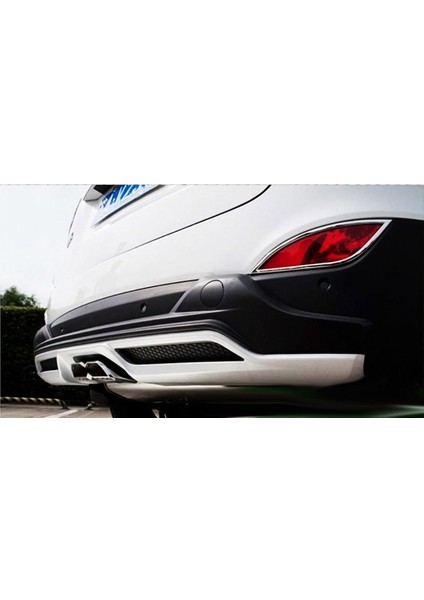 Hyundai IX35 Ön-Arka Tampon Koruması Ledli 2010+ Sonrası Uyumlu (Model 3) fiyatları