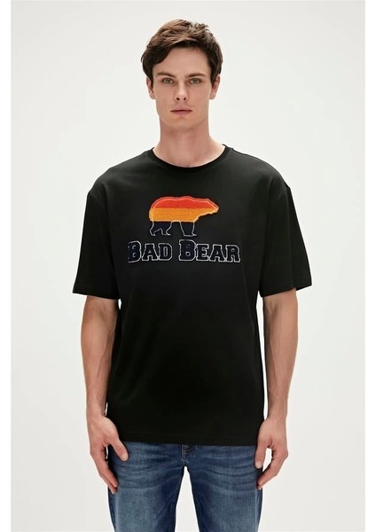 Tripart Black Men's T-Shirt