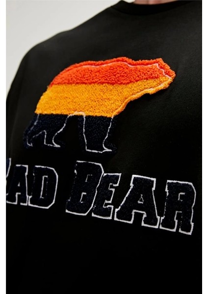 Tripart Black Men's T-Shirt modelleri