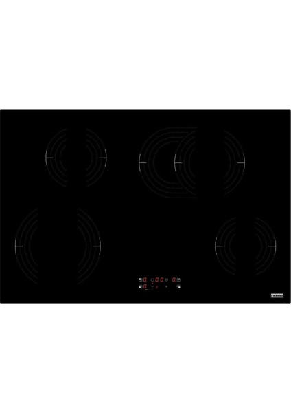 Siyah Cam Seramik 4 Gözlü Elektrikli Ocak (108.0669.471 )