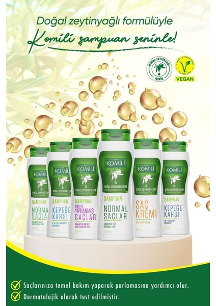 2'si 1 arada kremli vegan şampuan 3'lü set - 3 x 500 ml fırsatları