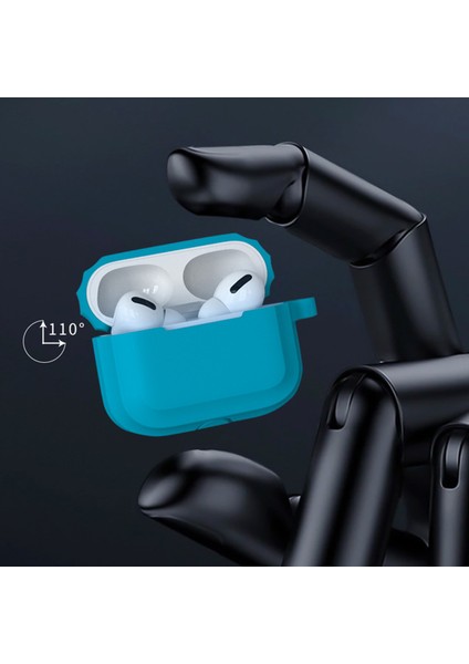 Airpods Pro 2 Şerit Silikon Kılıf Şok Emici Koruyucu Kulaklık Kapağı Anahtarlık-Şarap Kırmızısı Için (Yurt Dışından) fiyatları