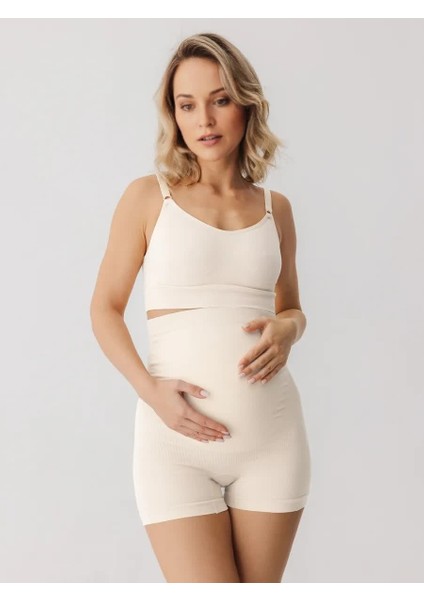 Hamile Korse Toparlayıcı ve Çatlak Önleyici Paçalı Seamless