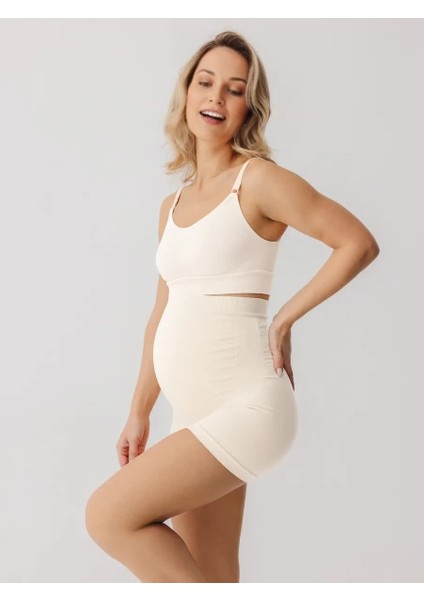 Hamile Korse Toparlayıcı ve Çatlak Önleyici Paçalı Seamless fiyatları