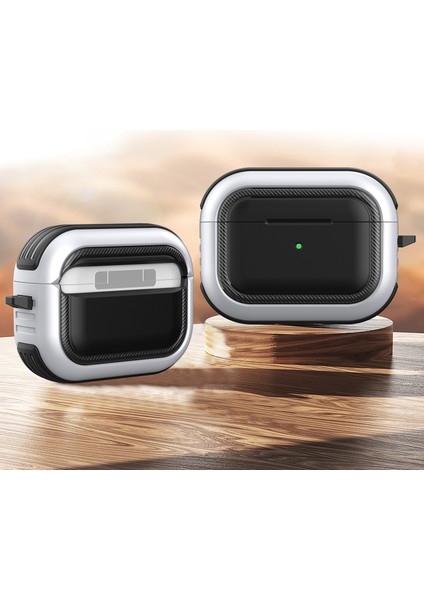 Airpods Pro-Style 8 Için Şık Tpu+Pc Anti-Damla Kablosuz Kulaklık Kılıfı Koruyucu Kapak (Yurt Dışından) fiyatları