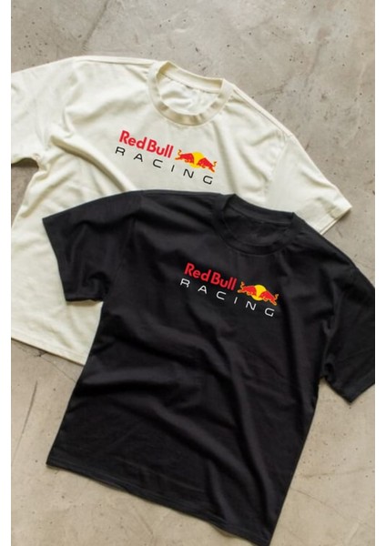 Red Bull Retro Baskılı T-Shirt fiyatları