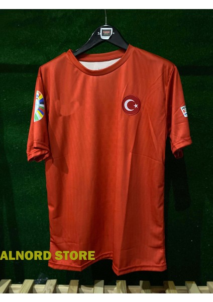 Türkiye Euro 2024 Kırmızı Milli Takım Forması