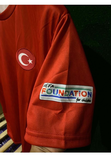 Türkiye Euro 2024 Kırmızı Milli Takım Forması modelleri