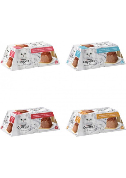 Gourmet Revelatios X4