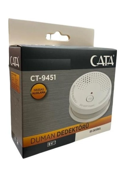 Cata Duman Dedektörü CT-9451