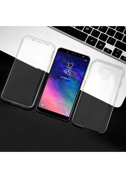 - Galaxy S9 Uyumlu 360 Kılıf Full Koruma Ön ve Arka Silikon Kapak - T18124 indirimleri