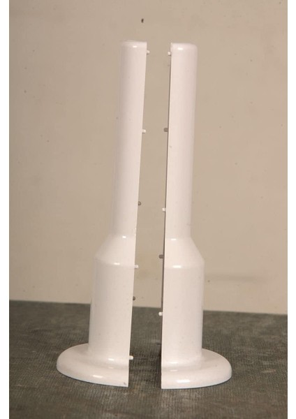 Radyatör Petek Boru Gizleme Aparatı Beyaz