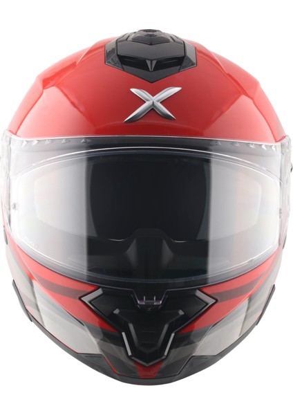 Brutale Surges Kask Black Red - Pinlock Dahil fiyatları
