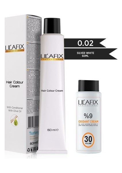Krem Tüp Boya-30 V Oksidan 60 ml