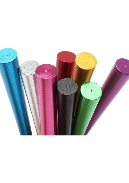 iPhone 5 iPad Mini iPad 4 Samsung Sony Htc Için 8pcs Metal Kapasitif Dokunmatik Ekran Stylus Kalemi (Yurt Dışından) indirimleri